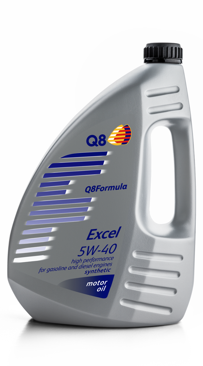 Моторна олива Q8 Formula Excel 5W-40 1л