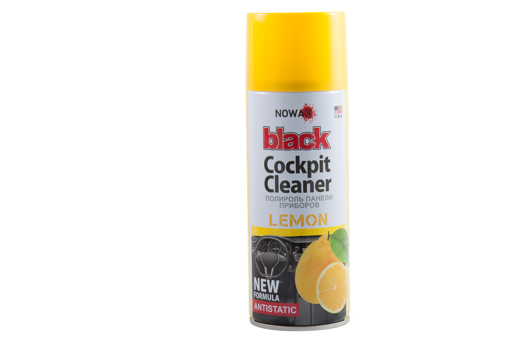 Поліроль панелі Nowax Lemon Spray 450мл