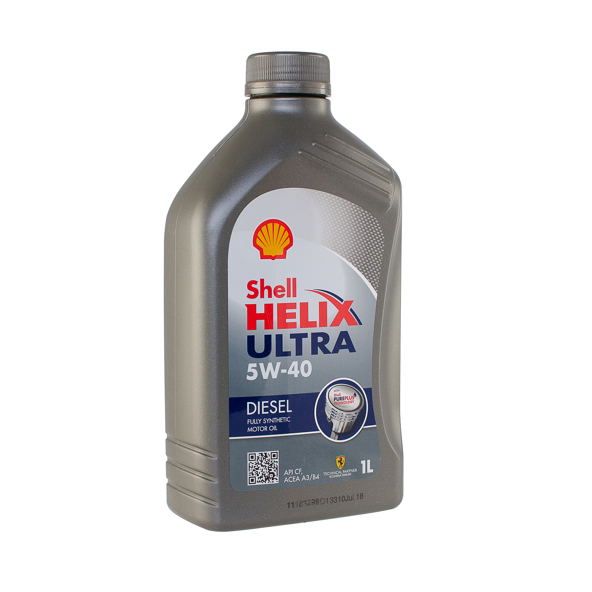 Моторна олива Shell Helix Diesel Ultra 5W-40 1л