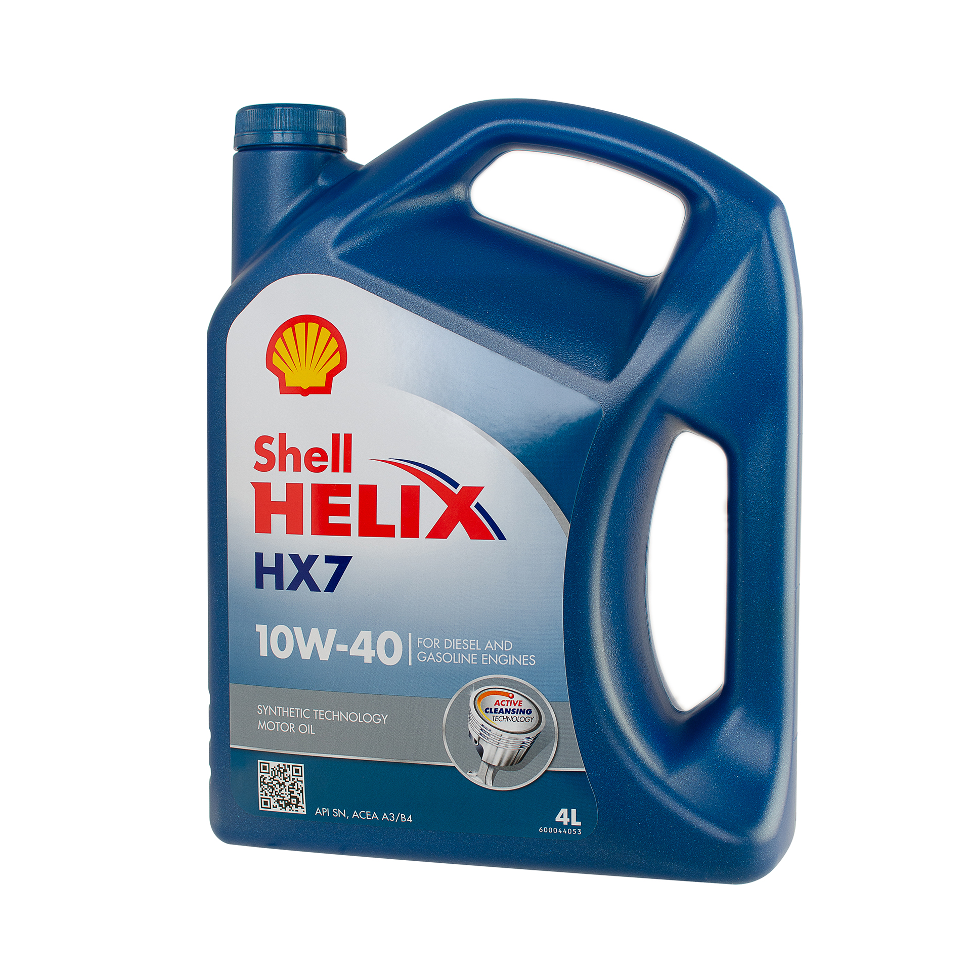 Моторна олива Shell Helix HX7 10W-40 4л
