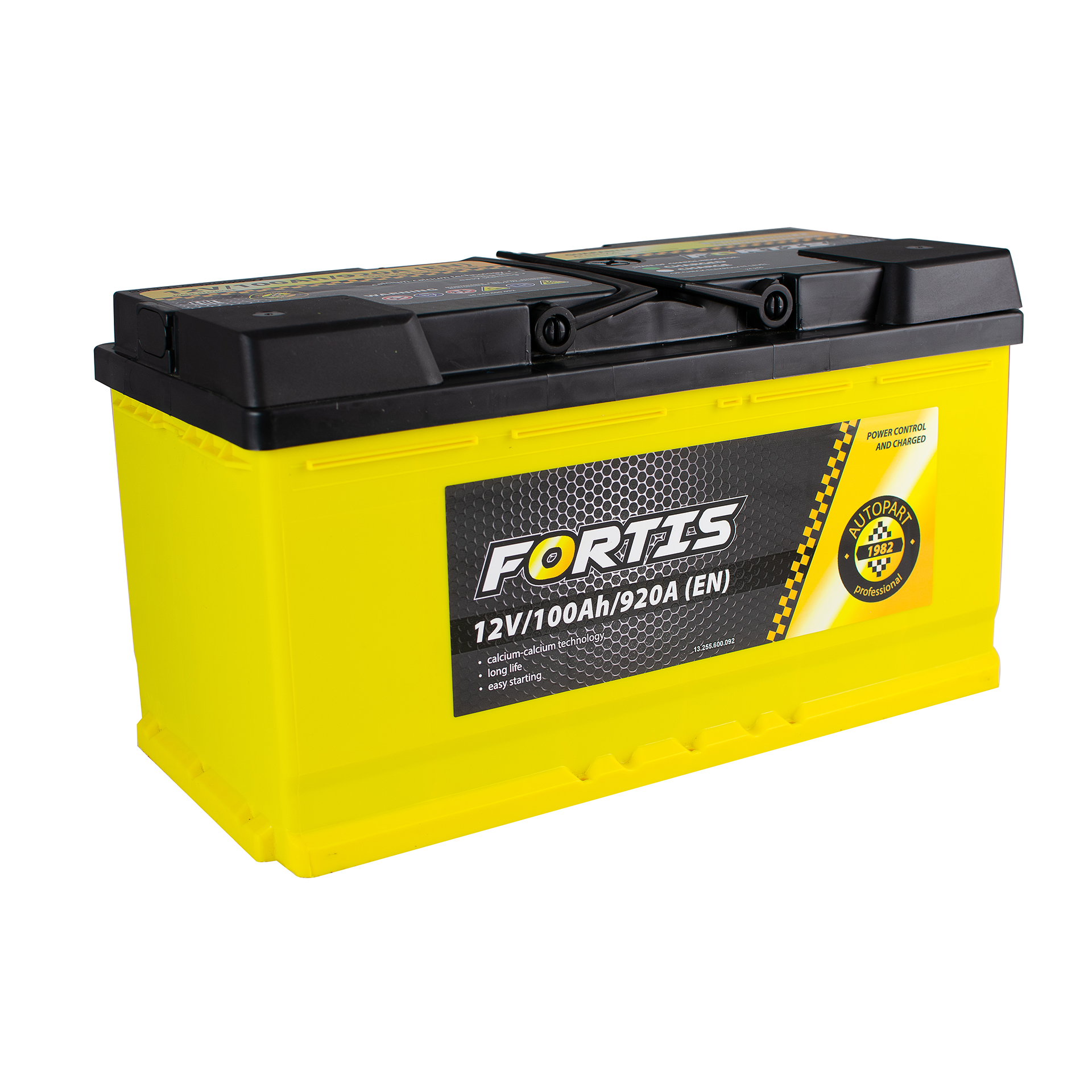 Акумулятор Fortis 100 Aг 12В (0) Euro
