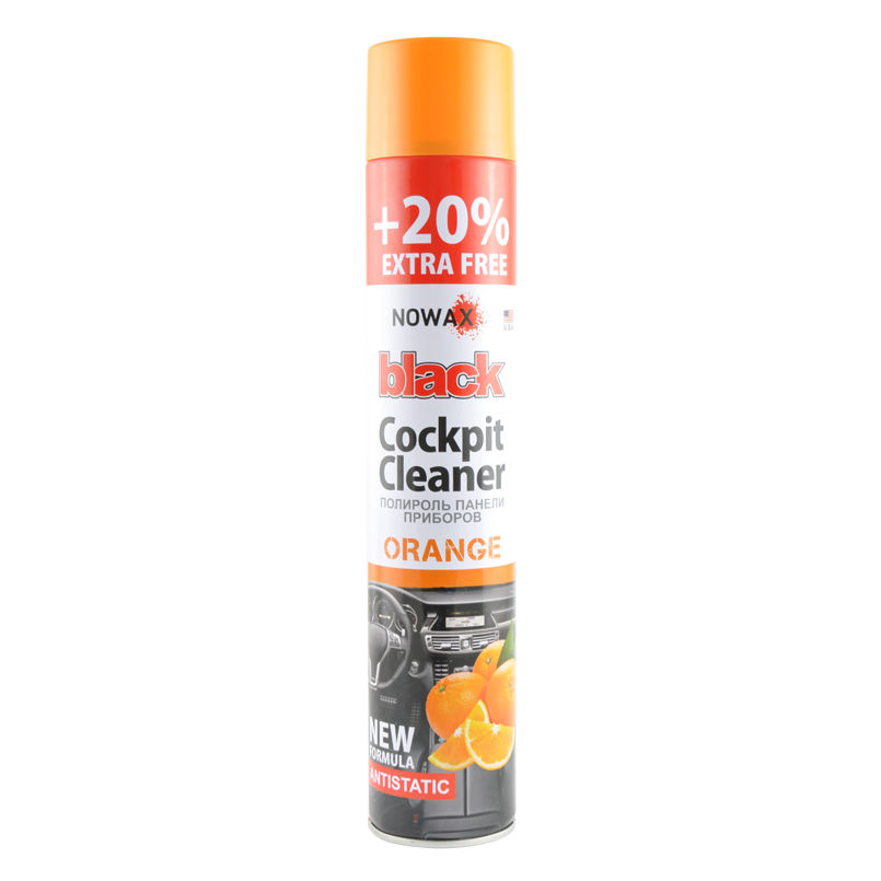 Поліроль панелі Nowax Orange Spray 750мл