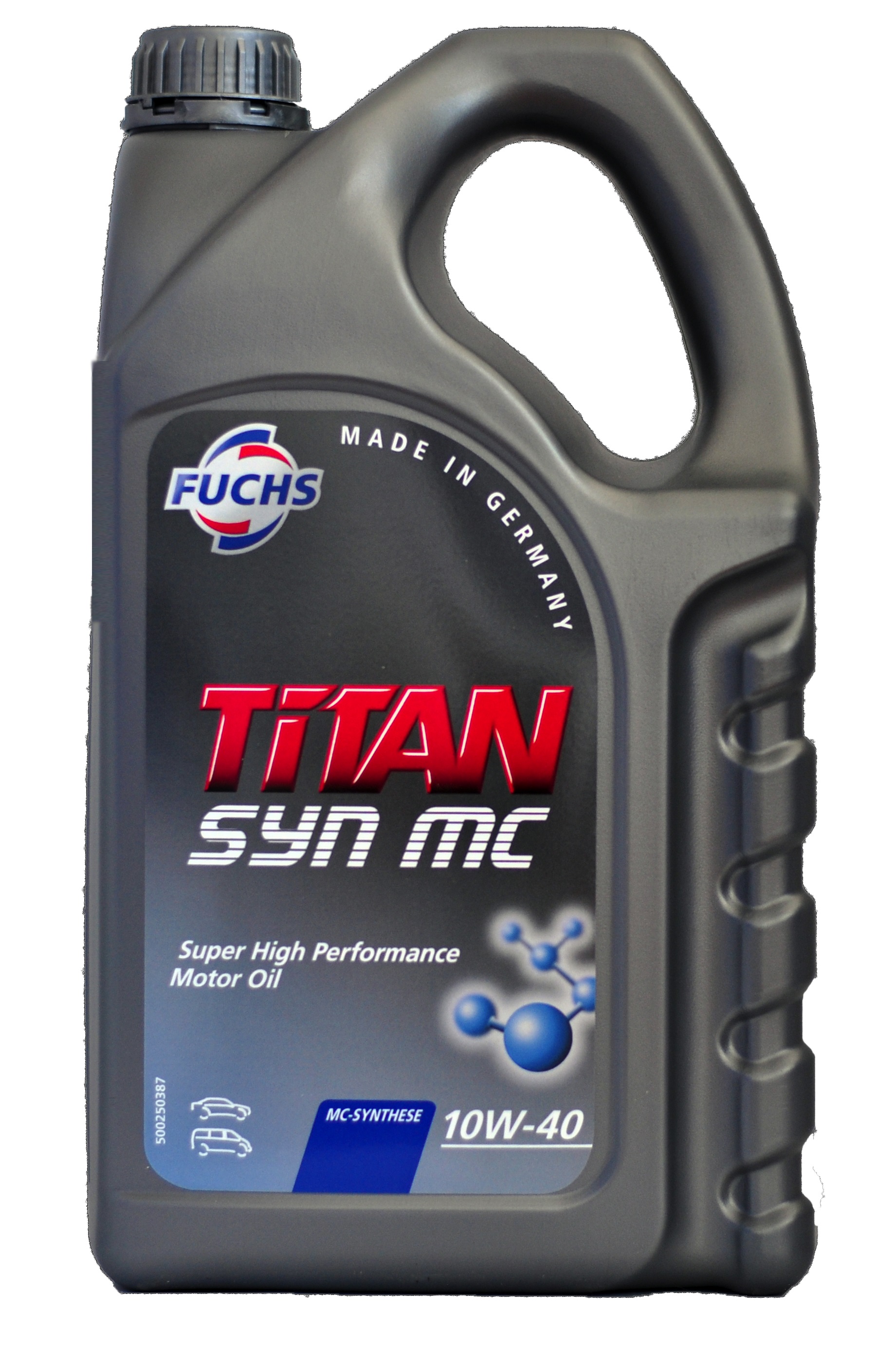 Моторна олива Fuchs Titan MC Synt 10W-40 5л