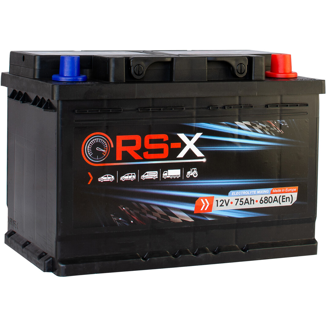 Акумулятор RS-X 60Ah 12В (0) 247250