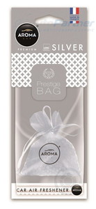 Ароматизатор повітря мішечок з гранулами Aroma Car Prestige Fresh Bag Silver