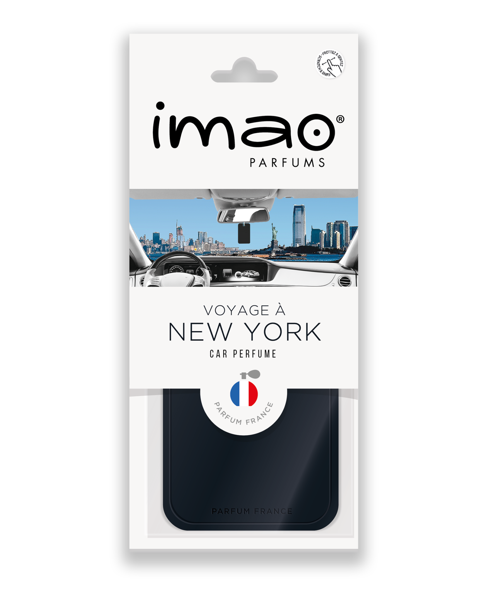 Ароматизатор повітря підвісний Imao Parfums New York