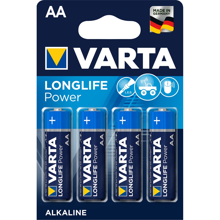 Батарейка Varta AA Long Power LR6