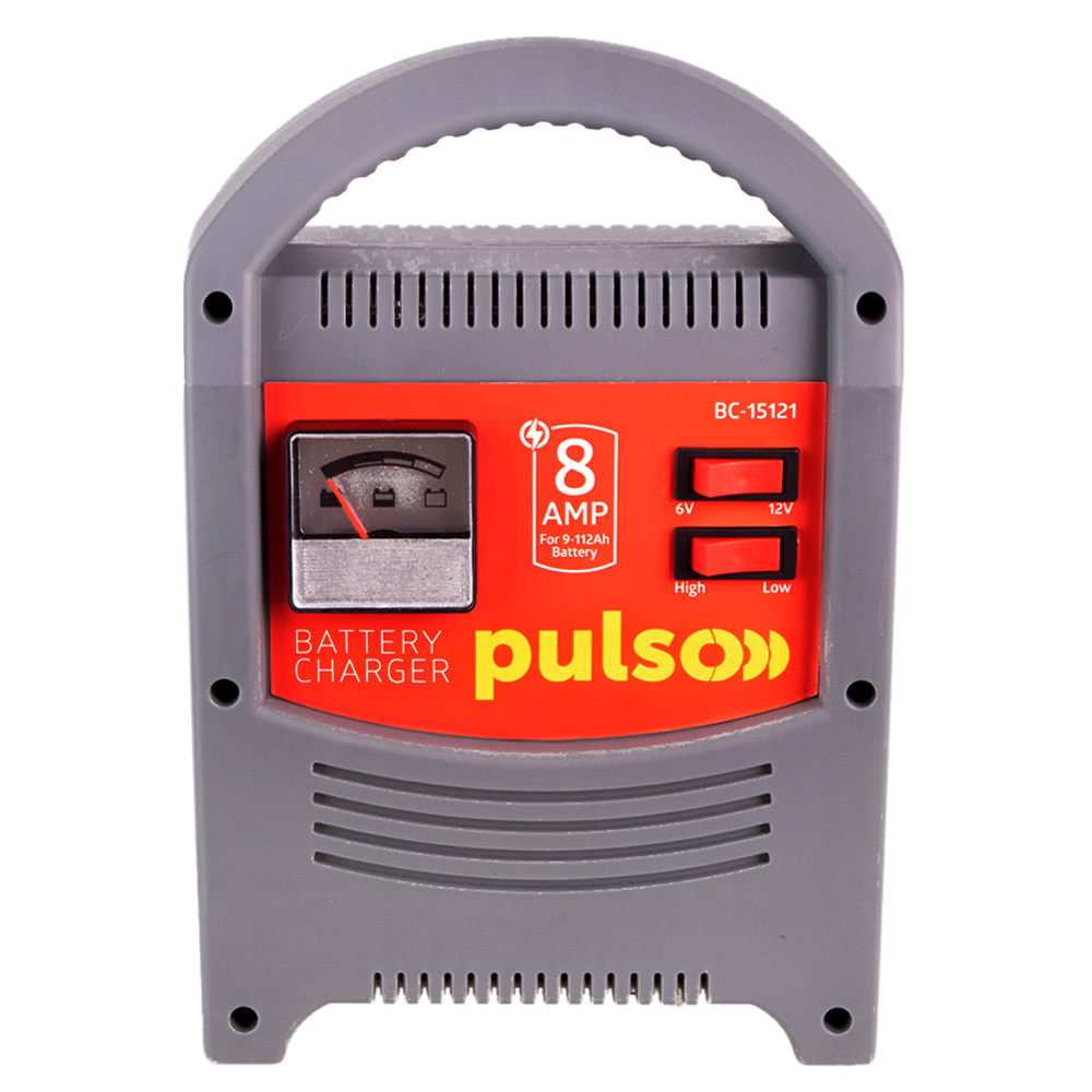 Зарядний пристрій для акумулятора Pulso BC-15121 (стрілковий індикатор)