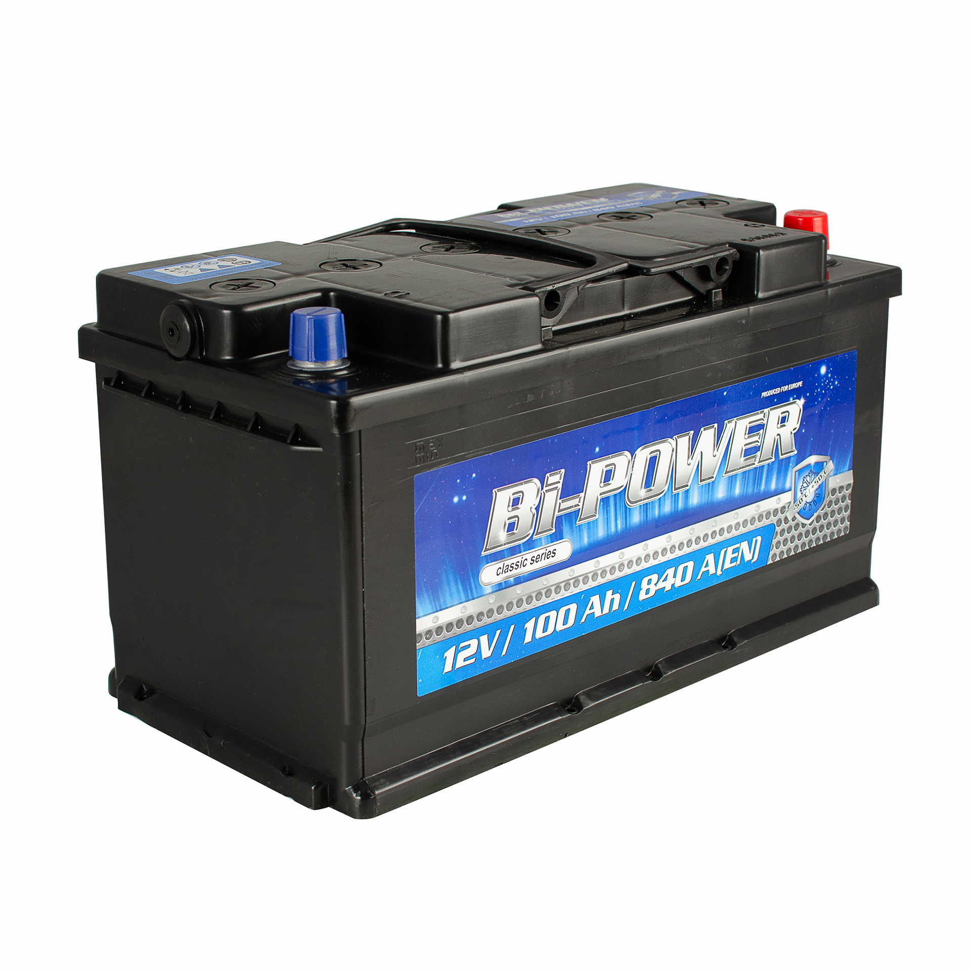 Акумулятор BI-Power 100 Aг 12В Euro