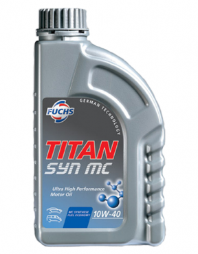 Моторна олива Fuchs Titan MC Synt 10W-40 1л