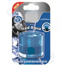 Ароматизатор повітря Aroma Car Gel Iced Aqua 50мл