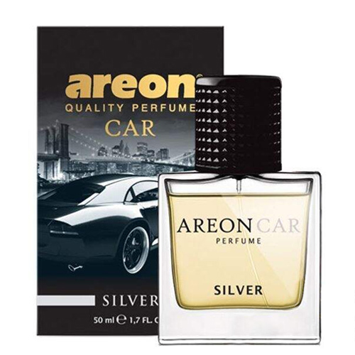 Ароматизатор повітря спрей Areon Car Perfume Silver 50мл