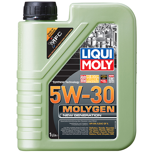 Моторна олива Liqui Moly Molygen New Generation 5W-30 1л