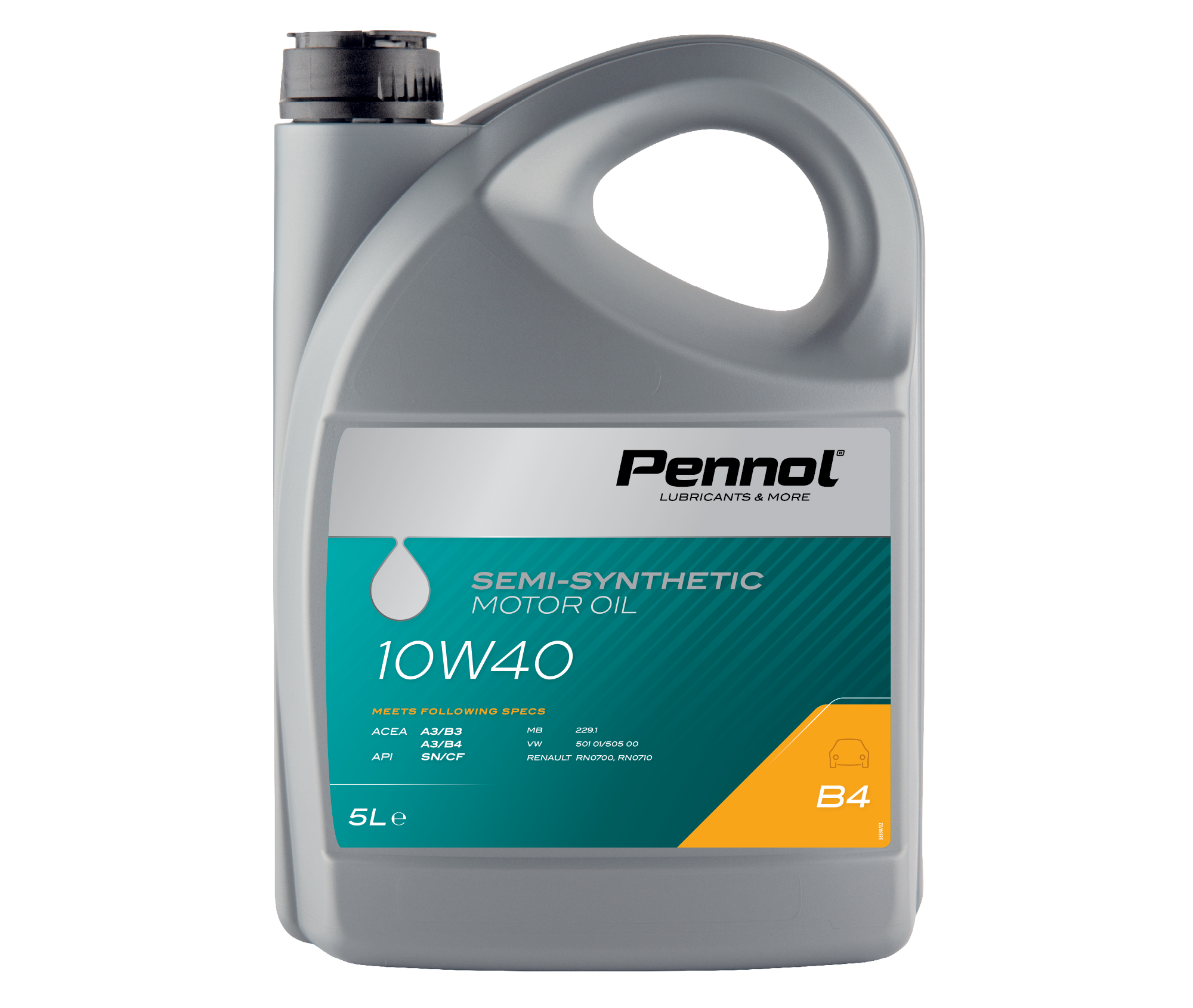 Моторна олива Pennol B4 10W-40 5л