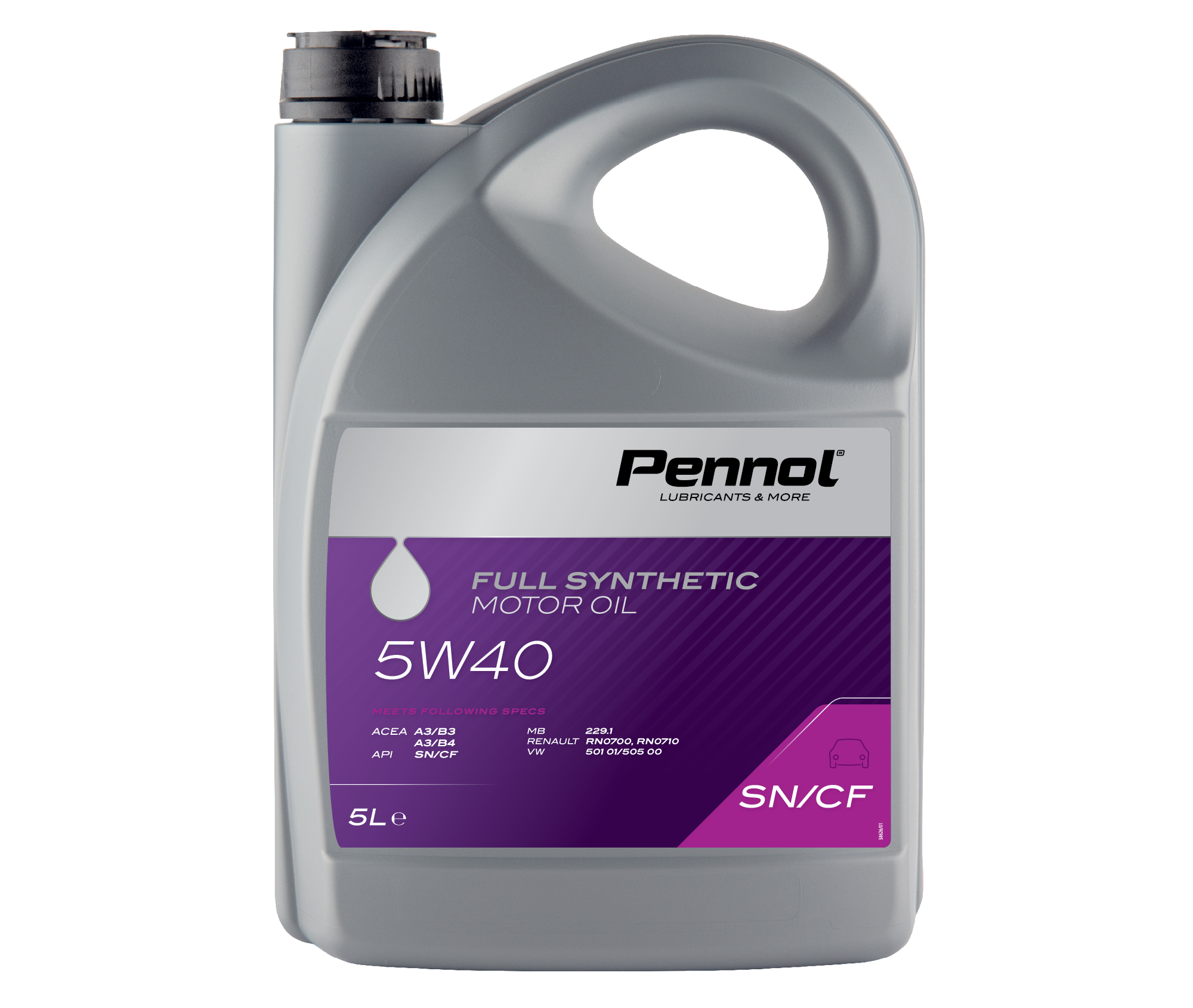 Моторна олива Pennol SN/CF 5W-40 5л