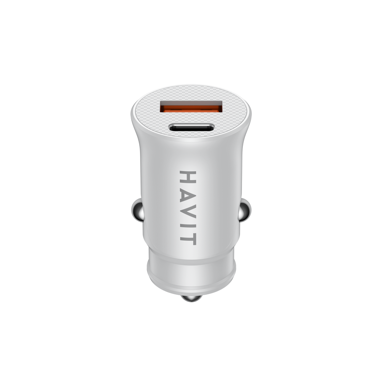 Автомобільний зарядний пристрій Havit HV-CC2022 USB + USB-C