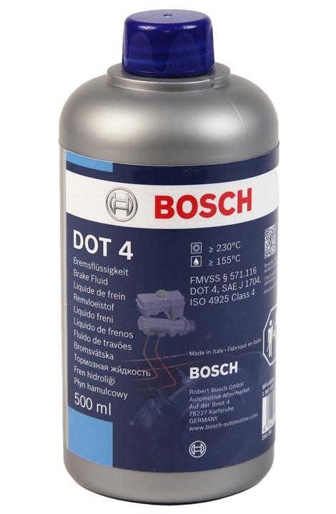 Гальмівна рідина Bosch DOT 4 0.5л