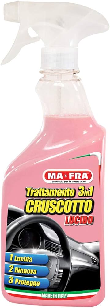 Очисник-поліроль пластику Ma-Fra H0802 Trattamento Cruscotto Itsuper Lucido 500мл