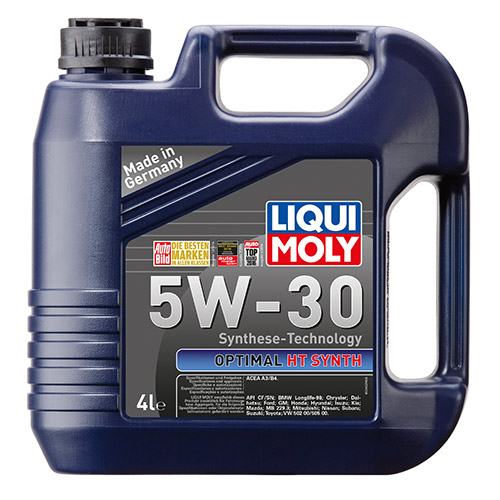 Моторна олива Liqui Moly Optimal Synth 5W-30 4л