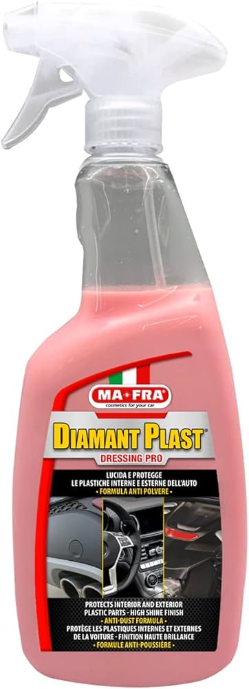 Поліроль для пластику Ma-Fra H1155 Diamant Plast Dressing Pro 750мл