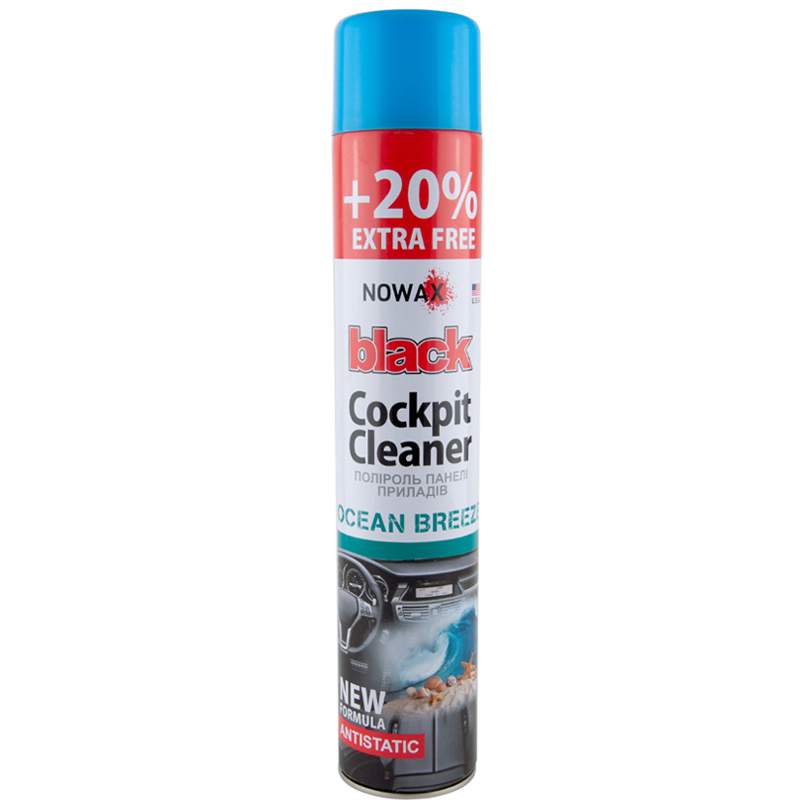 Поліроль панелі Nowax Ocean Breeze Spray 750мл