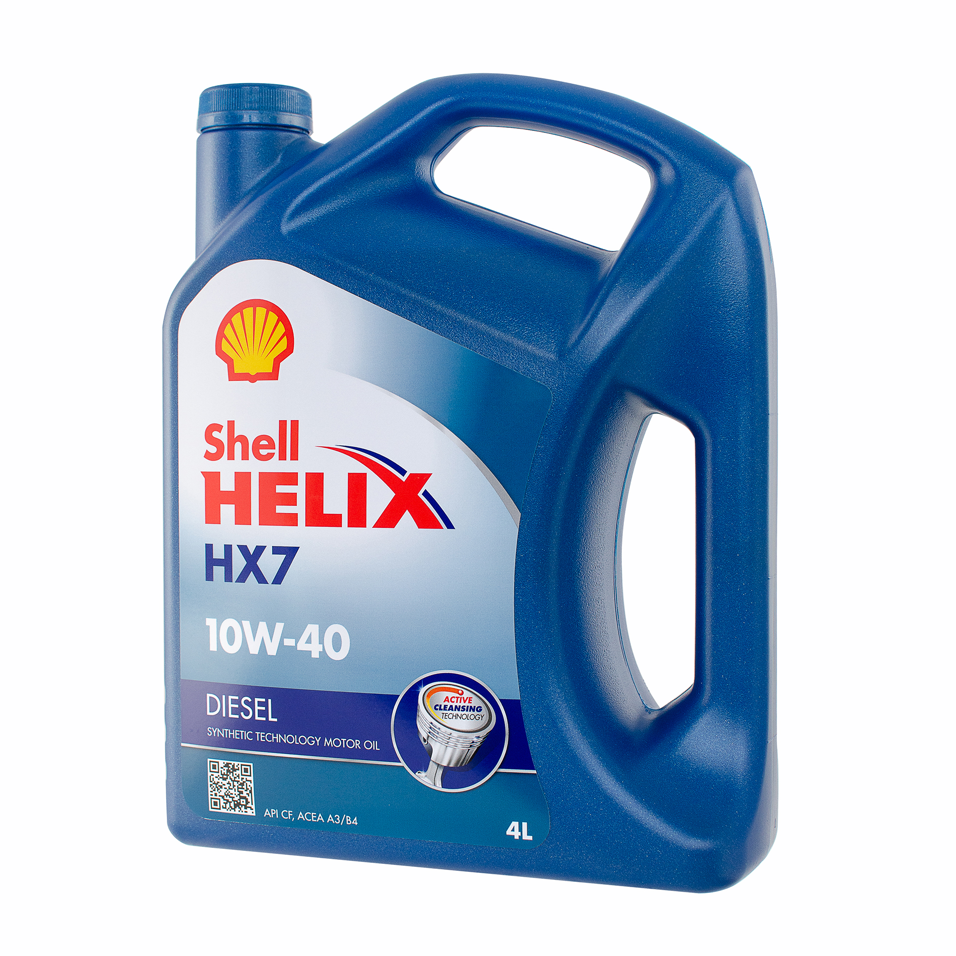 Моторна олива Shell Helix Diesel HX7 10W-40 4л
