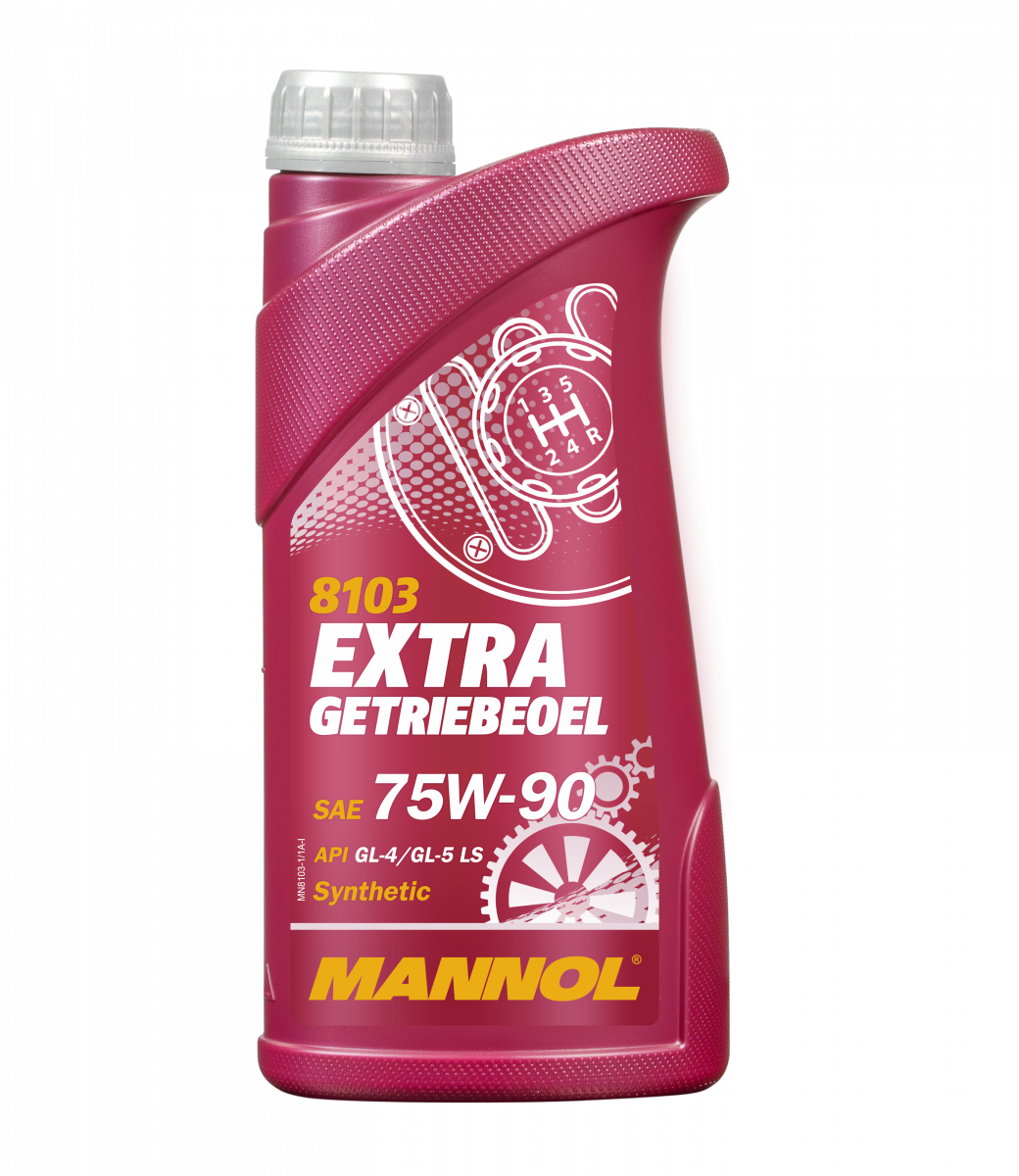 Трансмісійна олива Mannol Extra Getriebeoel GL5 75W-90 1л