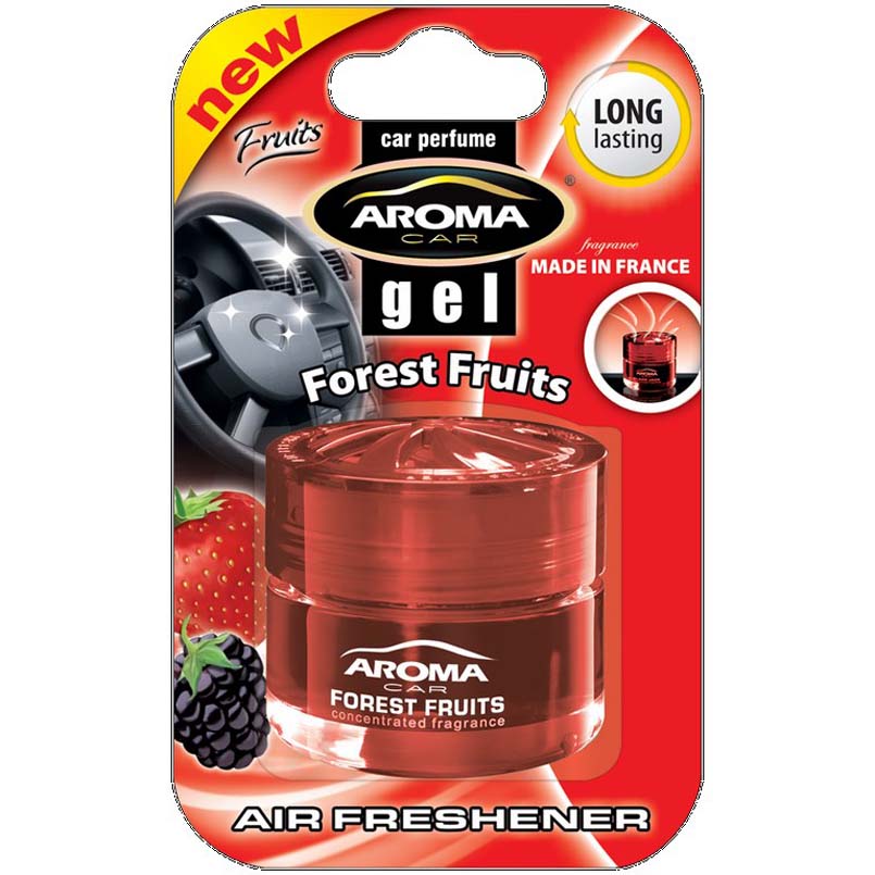 Ароматизатор повітря Aroma Car Gel Forest Fruit 50мл