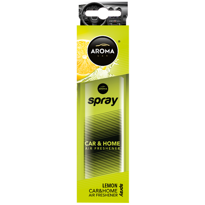 Ароматизатор повітря спрей Aroma Car Spray Classic 50мл Lemon
