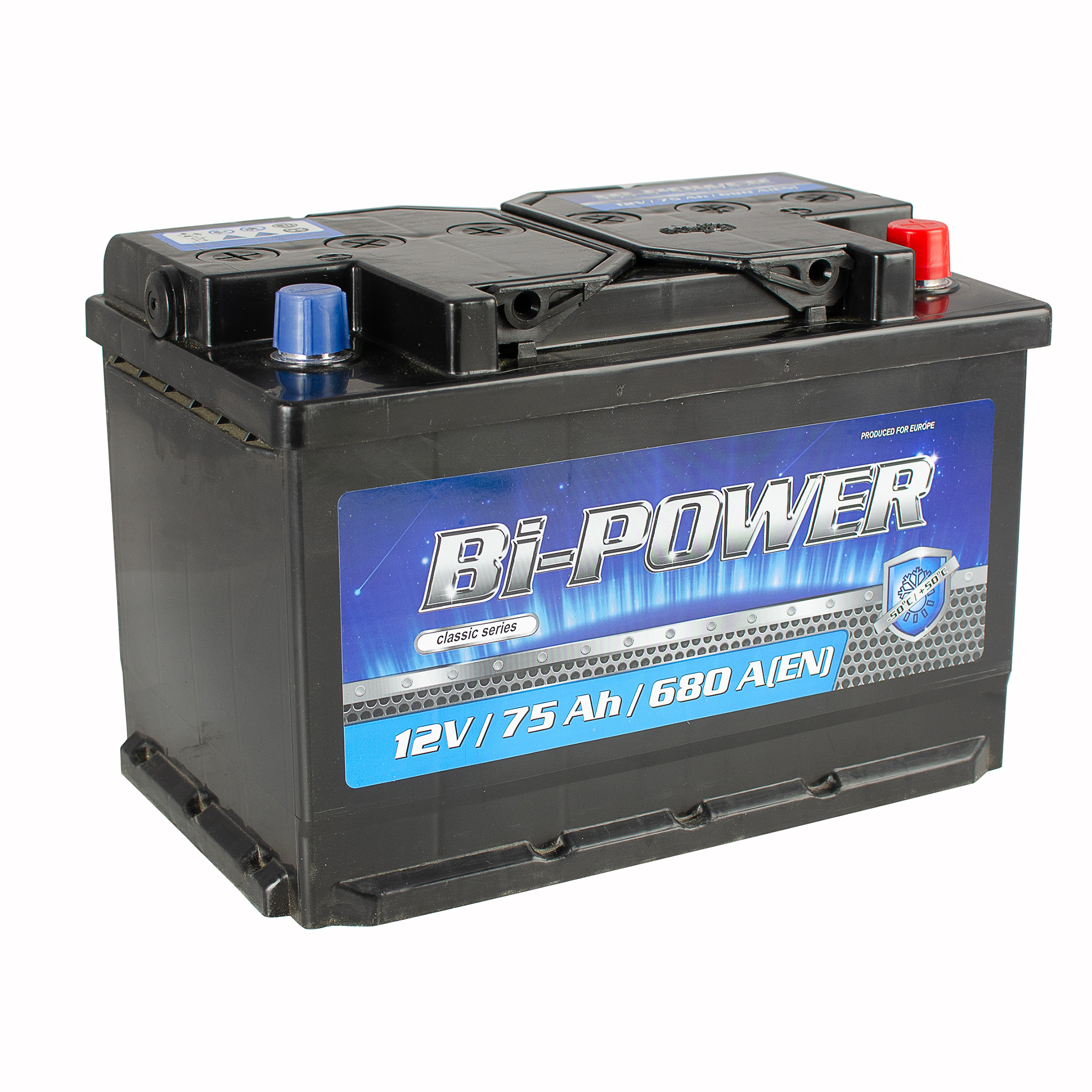 Акумулятор BI-Power 75 Aг 12В Euro 