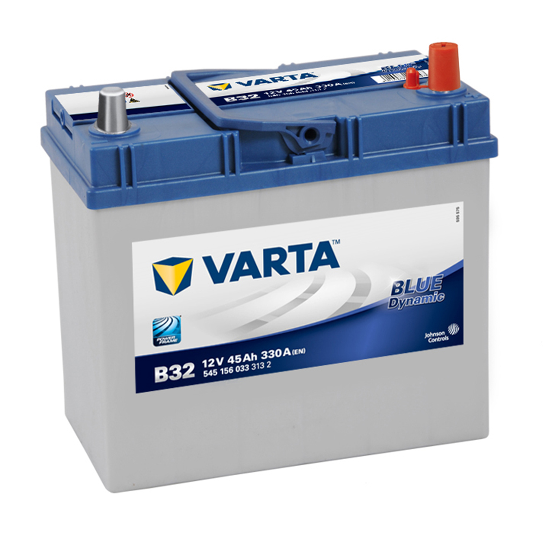 Акумулятор Varta 45 Aг 12В Blue Dynamic (B32) Japan Euro (0)