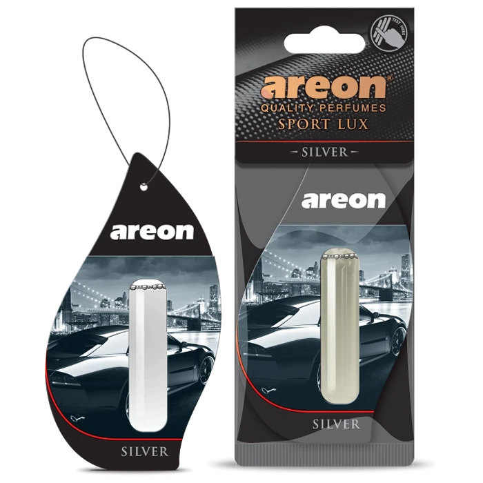 Ароматизатор повітря рідкий листочок Areon Liquid Silver 5мл