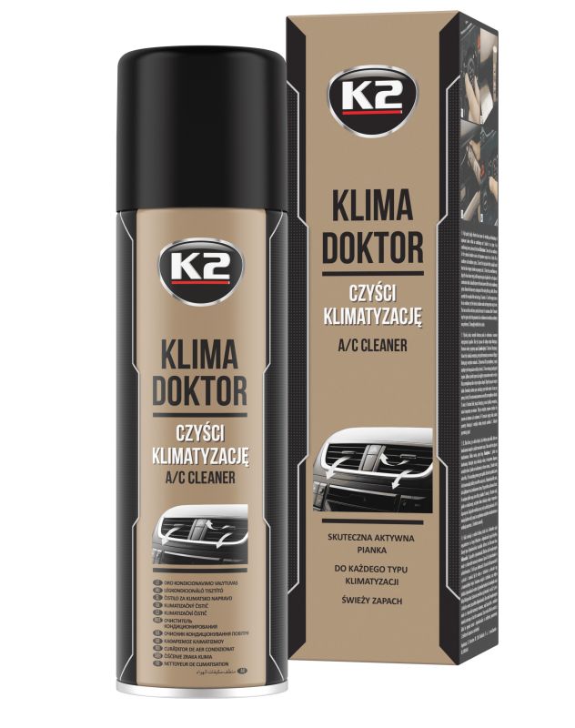 Очисник кондиціонера K2 Klima Doctor (аерозоль) 500мл