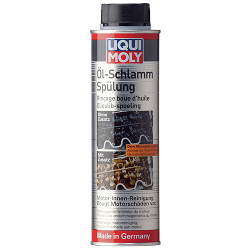Промивка масляної системи Liqui Moly Oil-Schlamm-Spulung 1990 0.3л