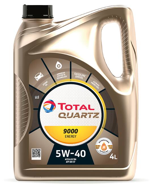 Моторна олива Total Quartz 9000 Energy 5W-40 4л