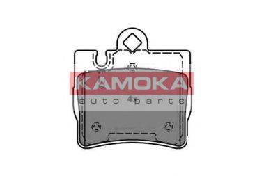 Комплект тормозных колодок, дисковый тормоз KAMOKA JQ1012854