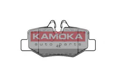 Комплект тормозных колодок, дисковый тормоз KAMOKA JQ1012988