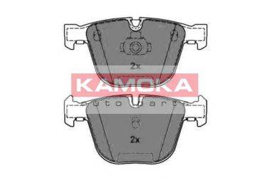 Комплект тормозных колодок, дисковый тормоз KAMOKA JQ1013344