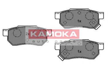 Комплект тормозных колодок, дисковый тормоз KAMOKA JQ101944