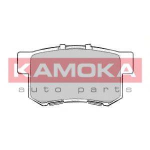 Комплект тормозных колодок, дисковый тормоз KAMOKA JQ101118