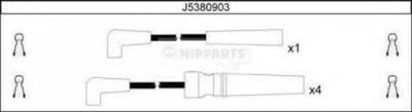 Комплект проводов зажигания NIPPARTS J5380903