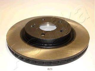 Тормозной диск ASHIKA 60-08-821