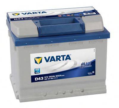 Стартерная аккумуляторная батарея; Стартерная аккумуляторная батарея VARTA 5601270543132