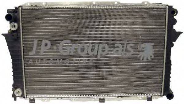 Радиатор, охлаждение двигателя JP GROUP 1114205000