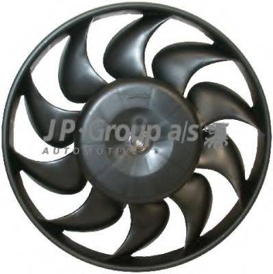 Электродвигатель, вентилятор радиатора JP GROUP 1199102700