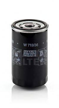 Масляный фильтр MANN-FILTER W 719/36