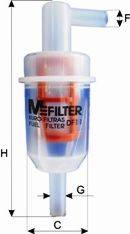 Топливный фильтр MFILTER DF 11