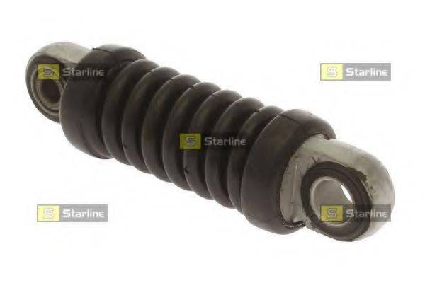 Амортизатор, поликлиновой ремень STARLINE RS C01110
