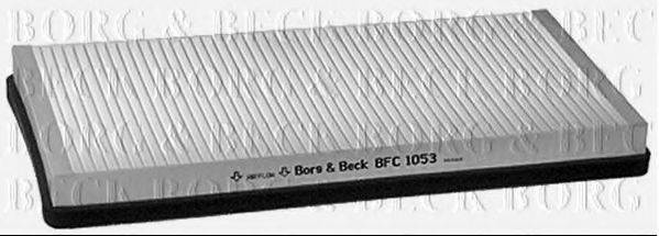 Фильтр, воздух во внутренном пространстве BORG & BECK BFC1053