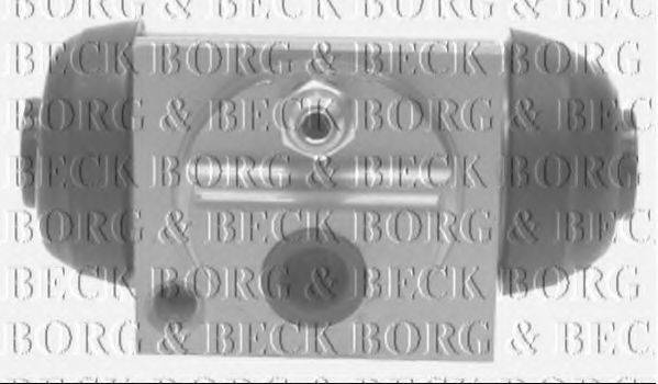 Колесный тормозной цилиндр BORG & BECK BBW1932
